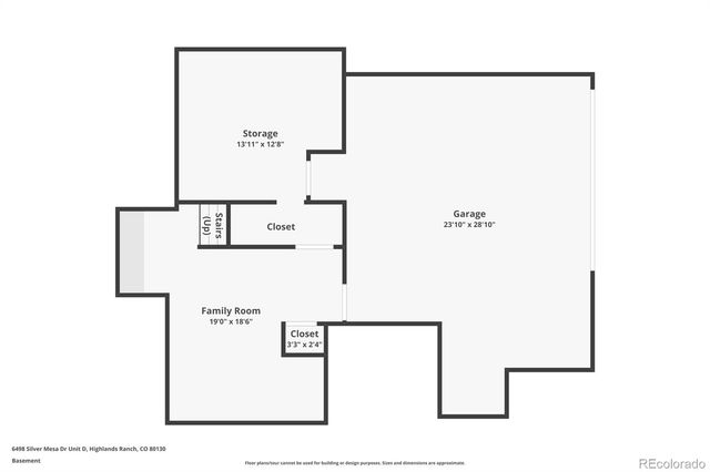 6498 Silver Mesa Drive D, Littleton, CO 80130