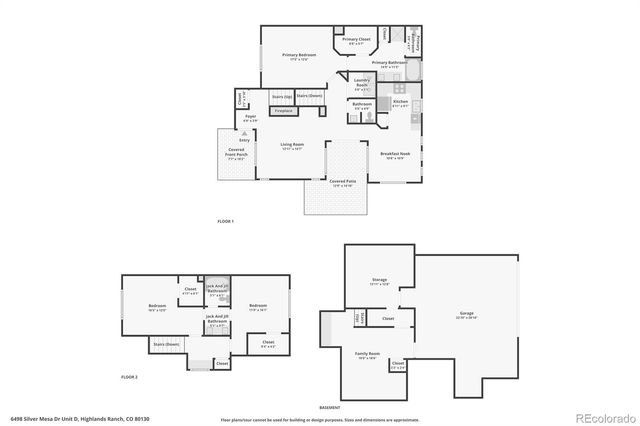 6498 Silver Mesa Drive D, Littleton, CO 80130