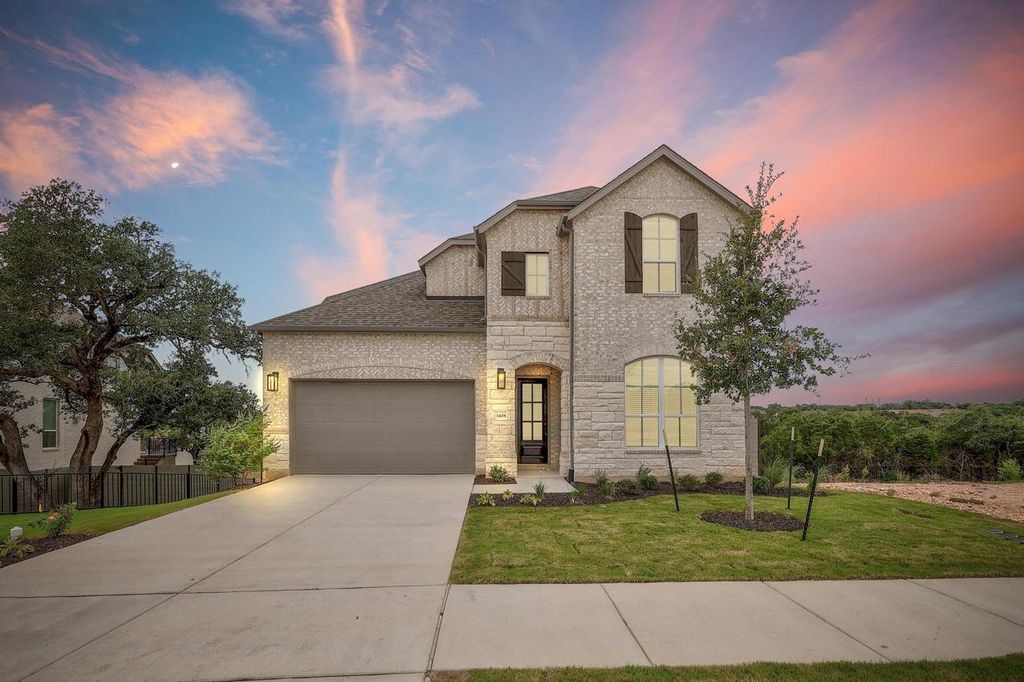 1408 Crimson Sunset DR, Georgetown, TX 78628