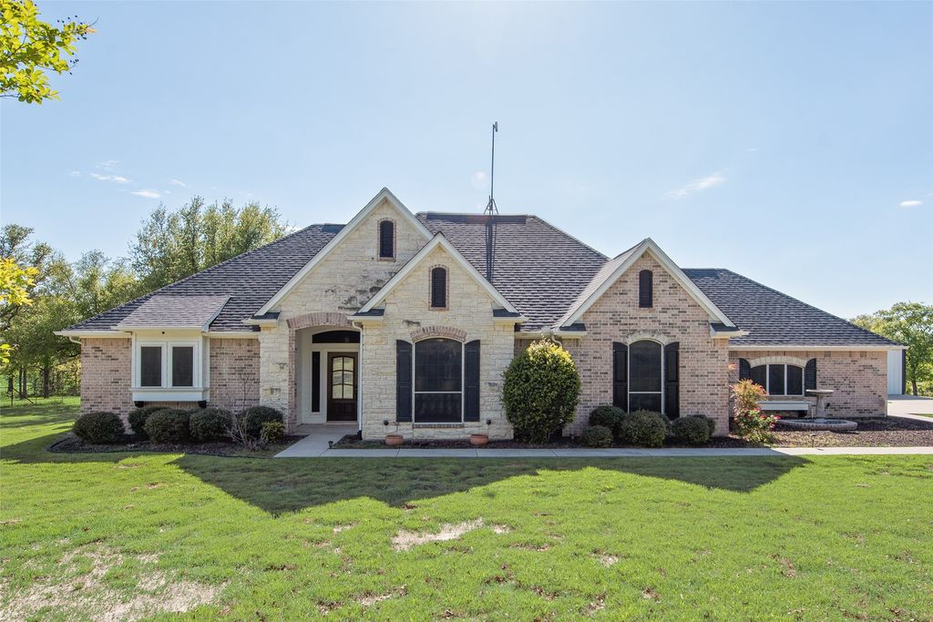 3887 Old Agnes Road, Weatherford, TX 76088