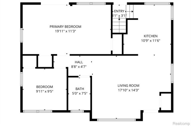 2577 Buckingham Avenue, Birmingham, MI 48009