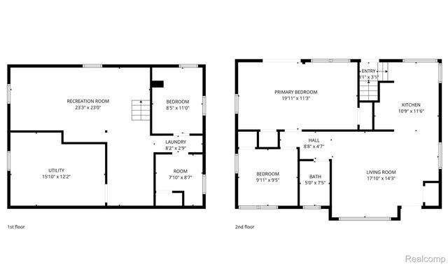 2577 Buckingham Avenue, Birmingham, MI 48009