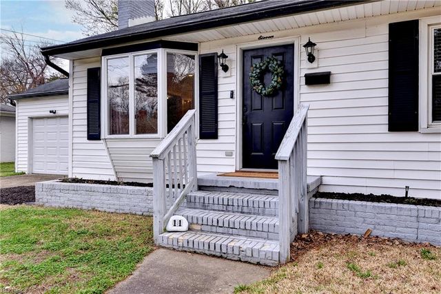 11 N Greenfield AVE, Hampton, VA 23666