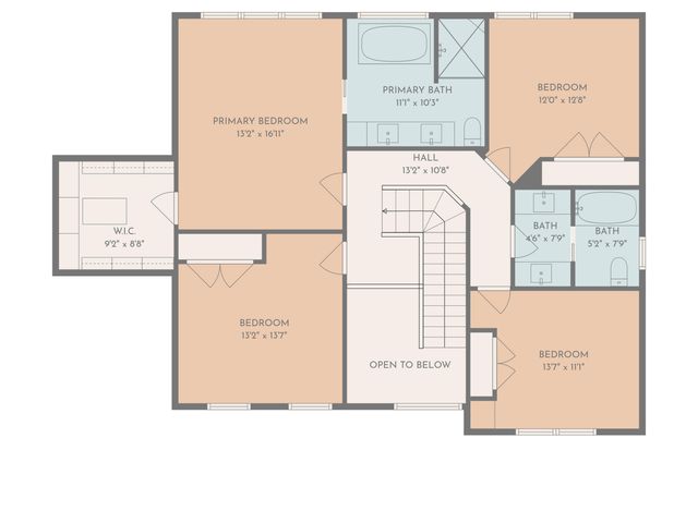 8700 Olde Meadow Drive NE, Rockford, MI 49341