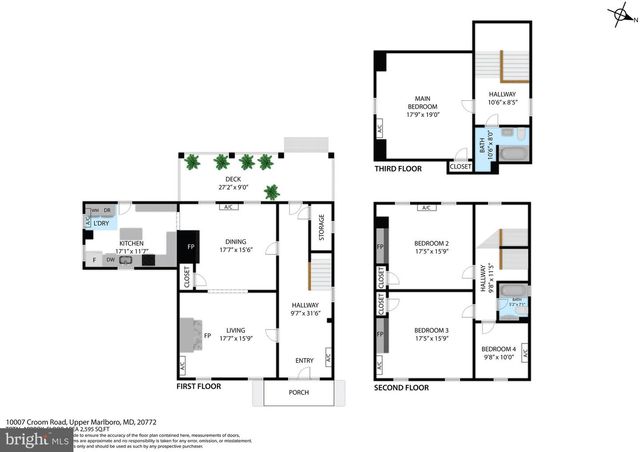 10007 CROOM RD, Upper Marlboro, MD 20772
