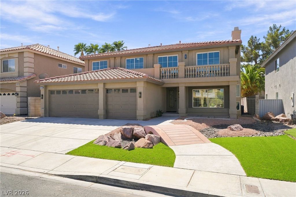 Image 1 of property listing at 1661 Starlight Canyon Avenue, Las Vegas, NV 89183