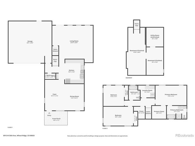 6915 W 35th Ave, Wheat Ridge, CO 80033