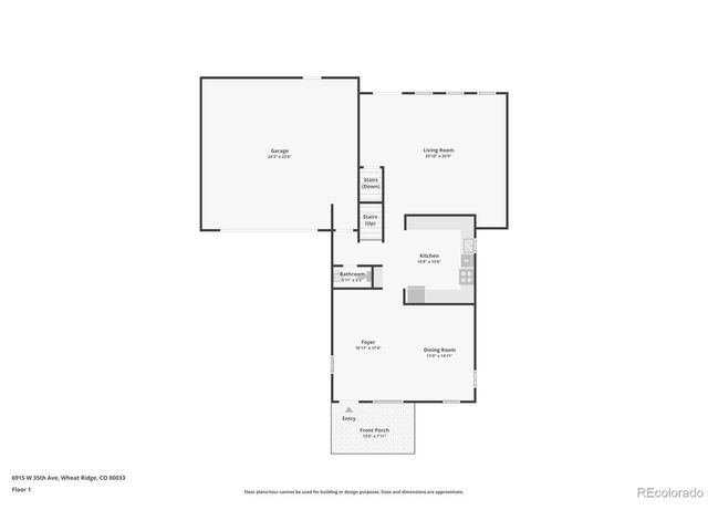 6915 W 35th Ave, Wheat Ridge, CO 80033