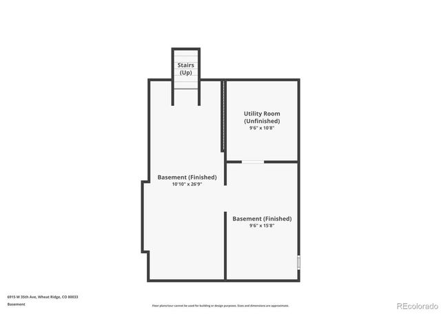 6915 W 35th Ave, Wheat Ridge, CO 80033
