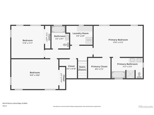 6915 W 35th Ave, Wheat Ridge, CO 80033