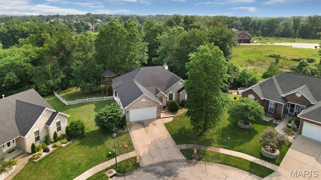 3609 Bear Creek Ridge Court, Wentzville, MO 63385