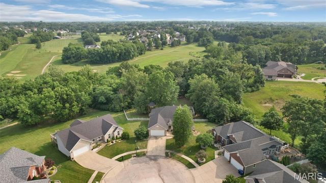 3609 Bear Creek Ridge Court, Wentzville, MO 63385