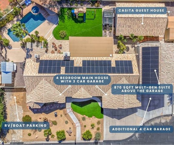 5215 North RILEY Street, Las Vegas, NV 89149