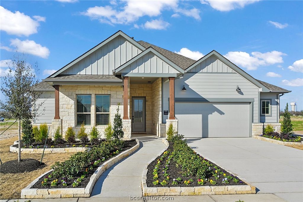 15168 Cactus Bloom Court, College Station, TX 77845 — exterior