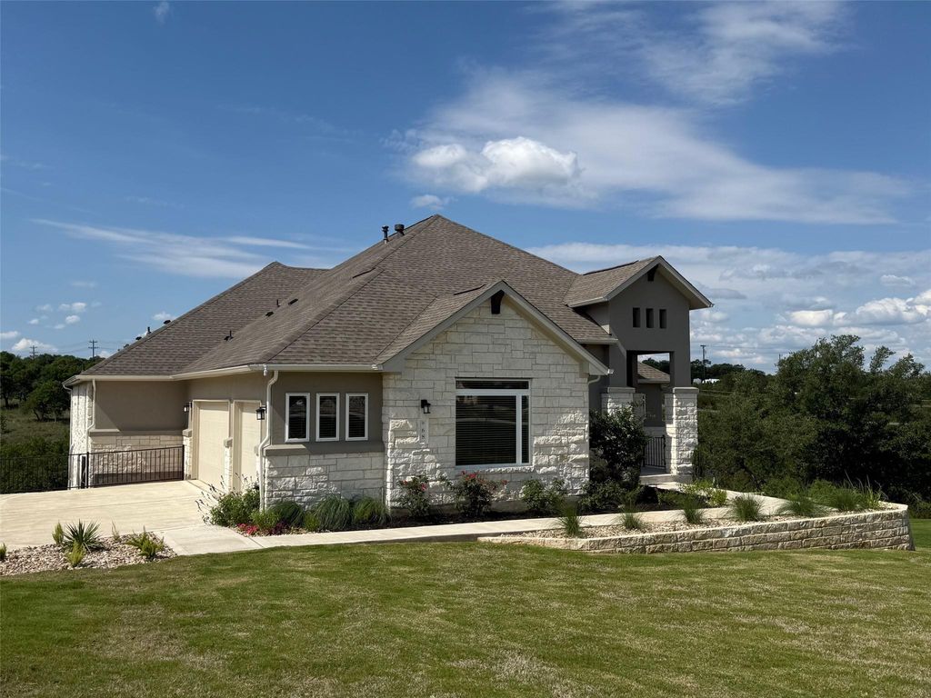 68 Sierra Mosca TRL, Liberty Hill, TX 78642