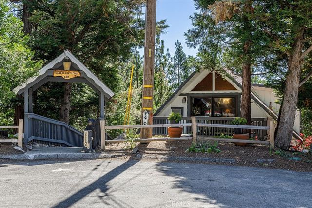 422 Pyramid, Lake Arrowhead, CA 92352