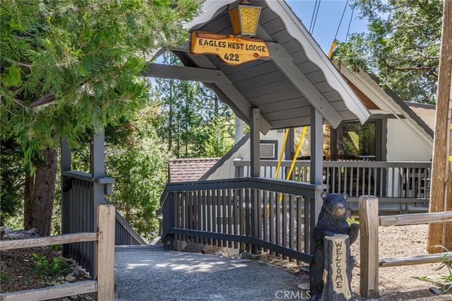 422 Pyramid, Lake Arrowhead, CA 92352