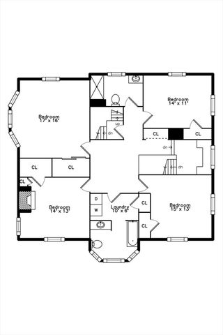 17 Copley St, Newton, MA 02458