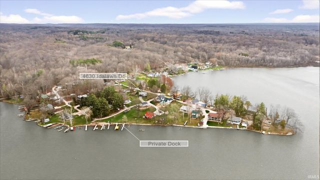 4630 Point Idalawn Drive, Unionville, IN 47468