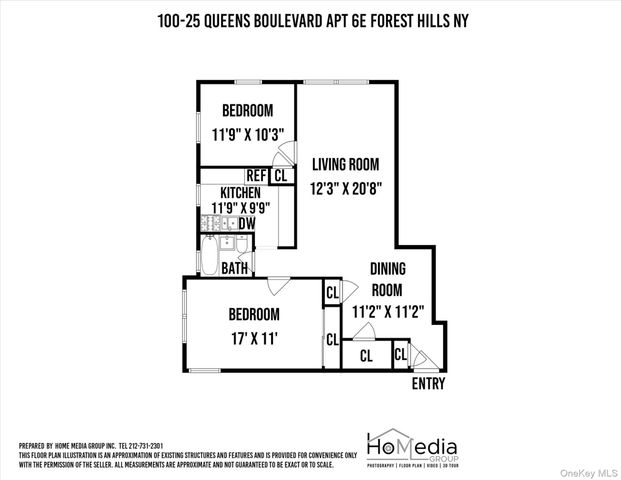 100-25 Queens Boulevard 6E, Forest Hills, NY 11375