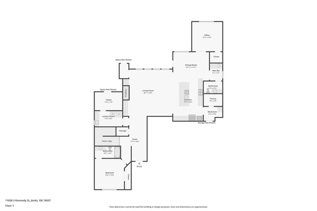 11026 S Kennedy Street, Jenks, OK 74037