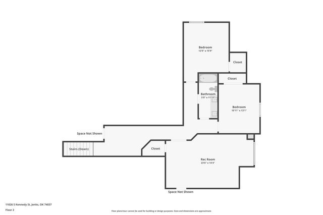 11026 S Kennedy Street, Jenks, OK 74037