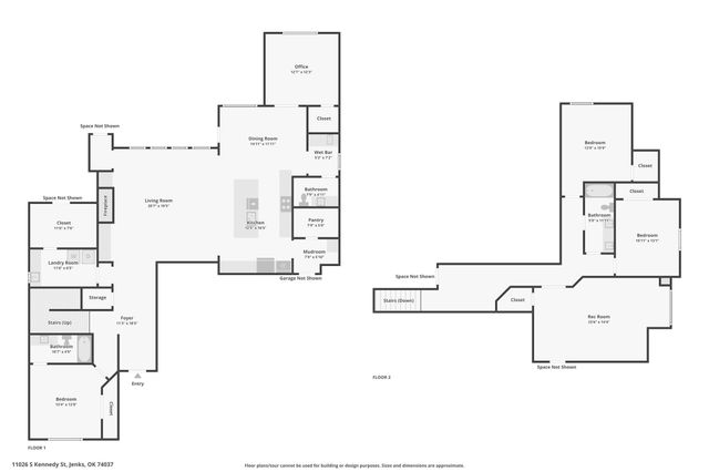11026 S Kennedy Street, Jenks, OK 74037