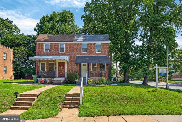 5605 HIGHGATE DR, Baltimore, MD 21215