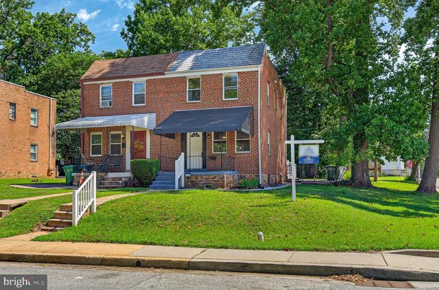 5605 HIGHGATE DR, Baltimore, MD 21215