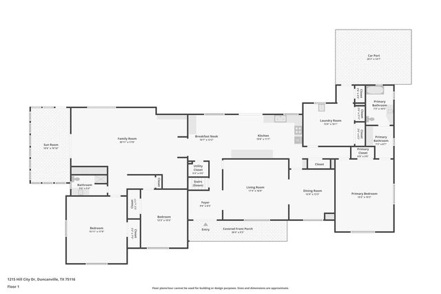 1215 Hill City Drive, Duncanville, TX 75116