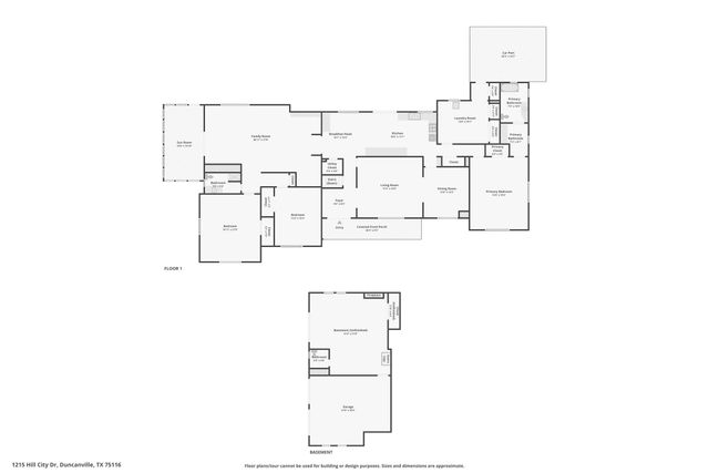 1215 Hill City Drive, Duncanville, TX 75116