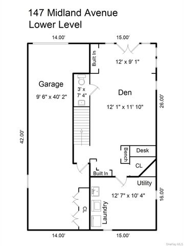 147 Midland Avenue, Bronxville, NY 10708