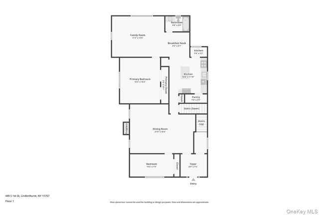 449 S 1st Street, Lindenhurst, NY 11757