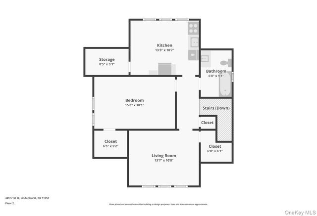 449 S 1st Street, Lindenhurst, NY 11757