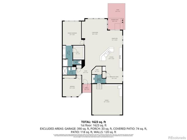 7844 S Zante Court, Aurora, CO 80016