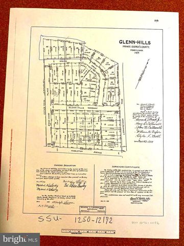 SPRINGWOOD DR, Temple Hills, MD 20748