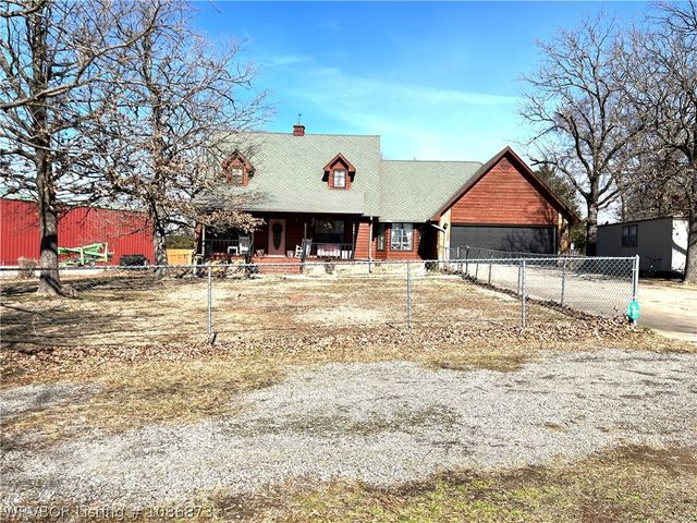 21894 Cedar Hill, Howe, OK 74940