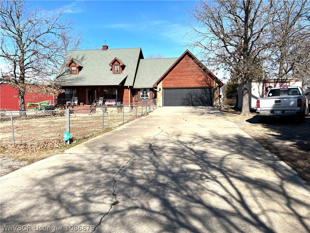 21894 Cedar Hill, Howe, OK 74940