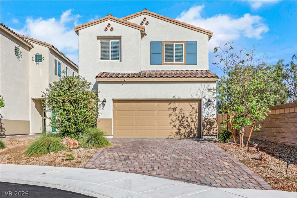 6602 Evander Street, North Las Vegas, NV 89086 — exterior