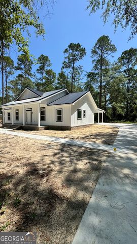 308 Old Metter Highway, Claxton, GA 30417