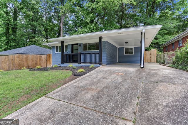 1436 Willow Trail SW, Atlanta, GA 30311