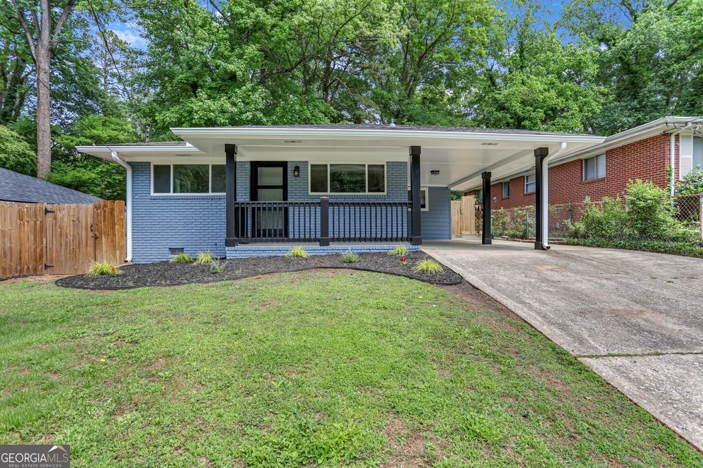 1436 Willow Trail SW, Atlanta, GA 30311