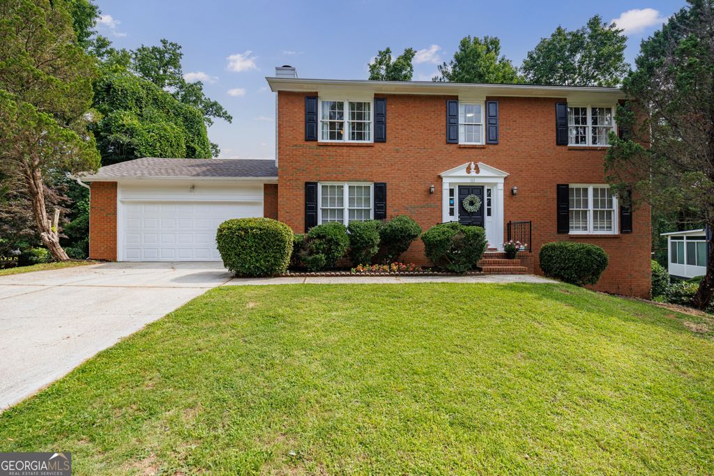 861 Lagoon Court, Stone Mountain, GA 30083