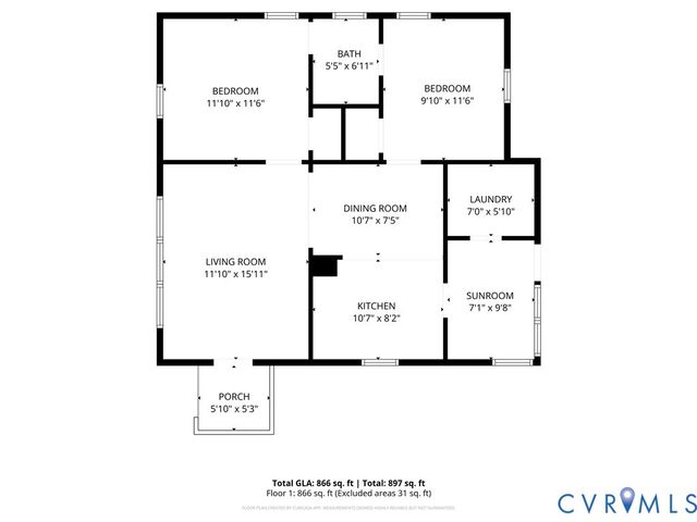3201 Chesham St, Henrico, VA 23231