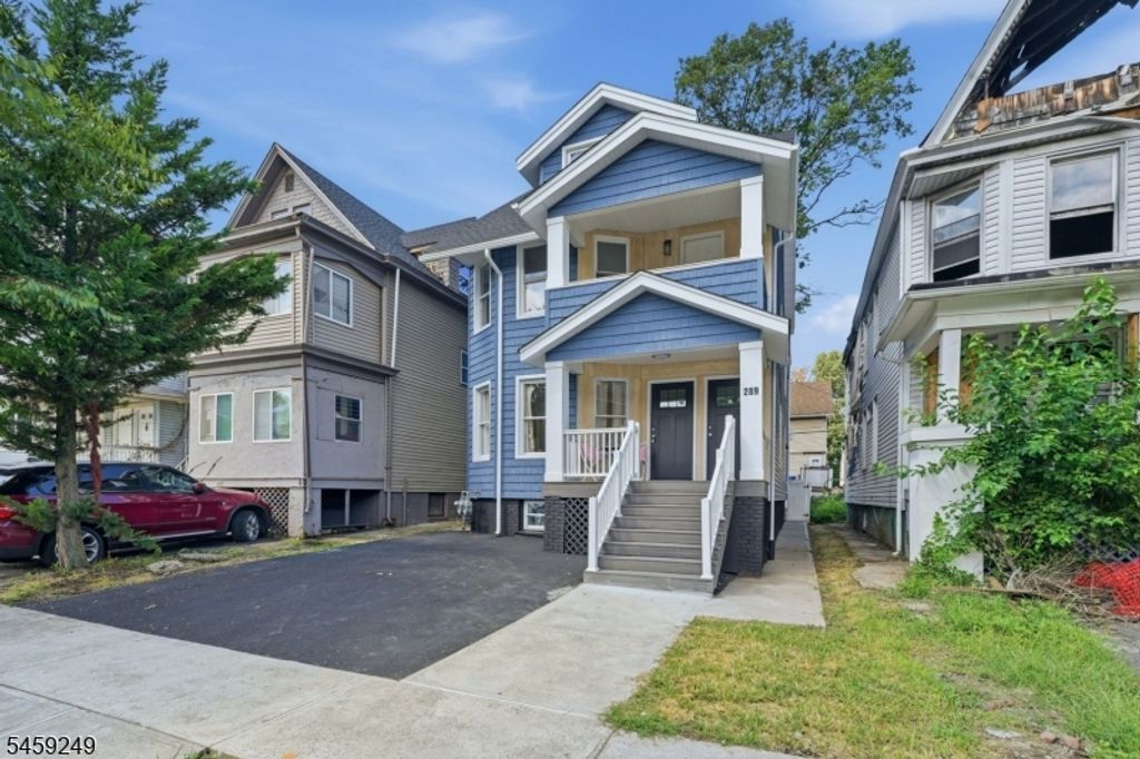 289 Glenwood Ave, East Orange City, NJ 07017 — exterior