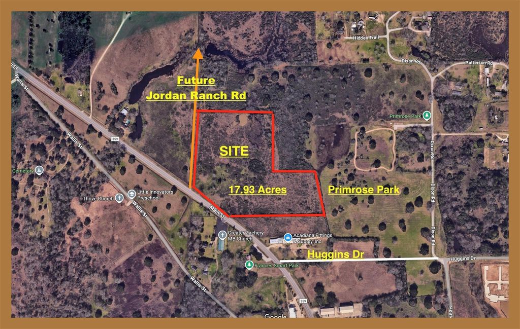 TBD Fm 359 Road, Fulshear, TX 77406
