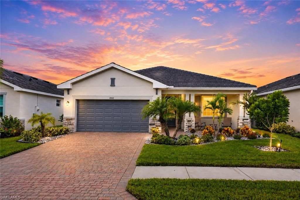 3943 E Hampton CIR, ALVA, FL 33920 — exterior