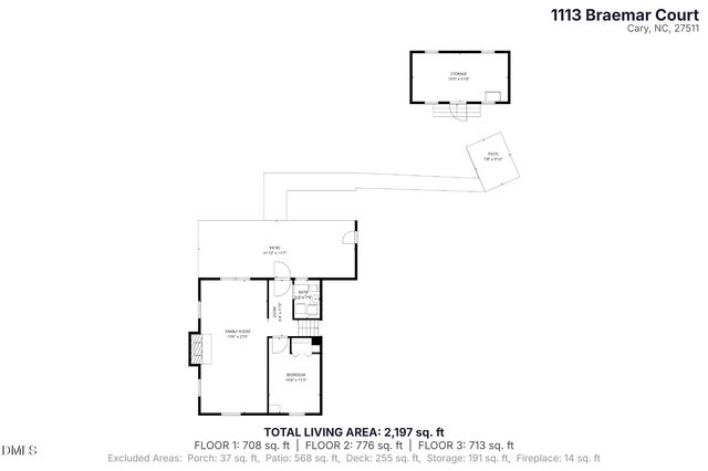 1113 Braemar Court, Cary, NC 27511