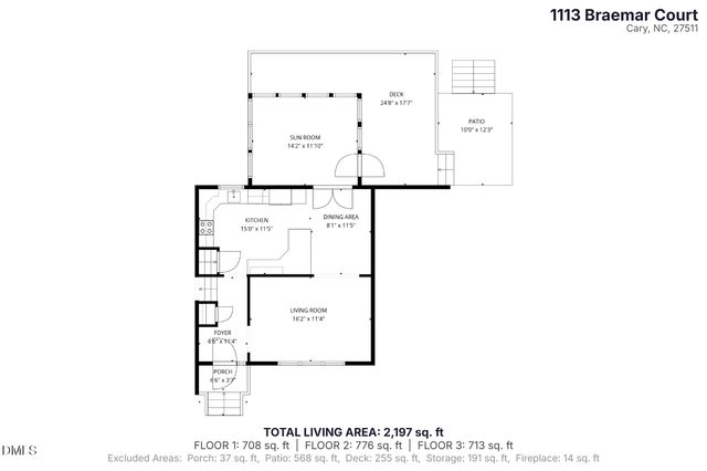 1113 Braemar Court, Cary, NC 27511