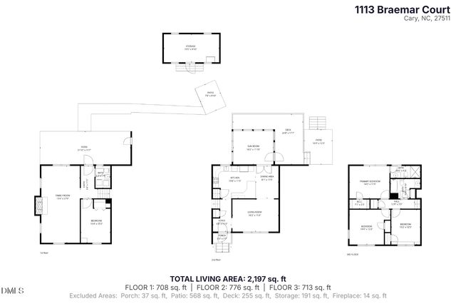 1113 Braemar Court, Cary, NC 27511